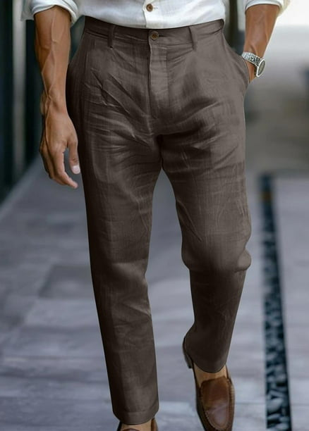 RICHARD | Pantalones elegantes ligeros