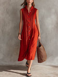 Vestido Casual Plisado Andrea