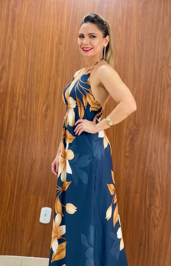 Vestido Casual Orquídea