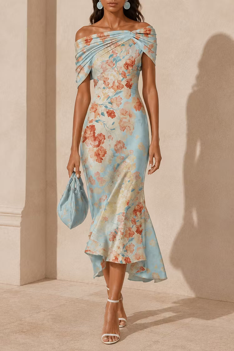 Vestido Elegante Bardot
