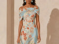 Vestido Elegante Bardot