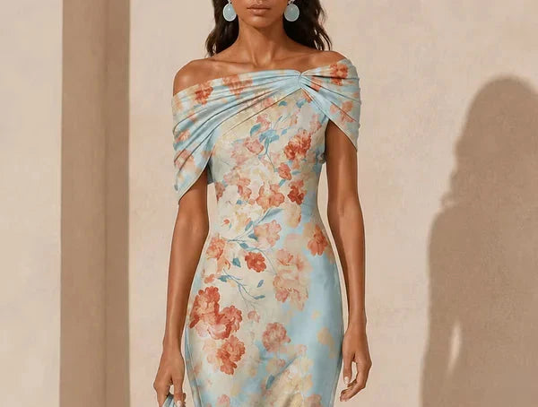 Vestido Elegante Bardot