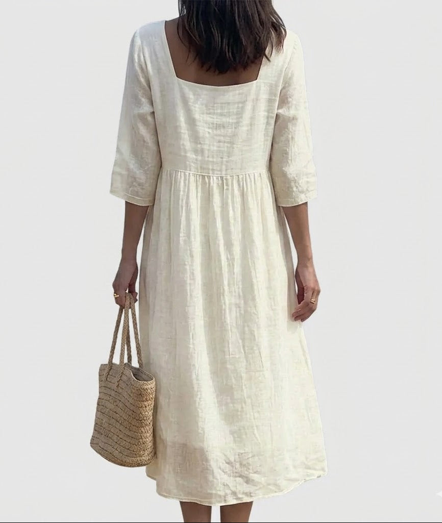 Vestido Holgado Alma Libre