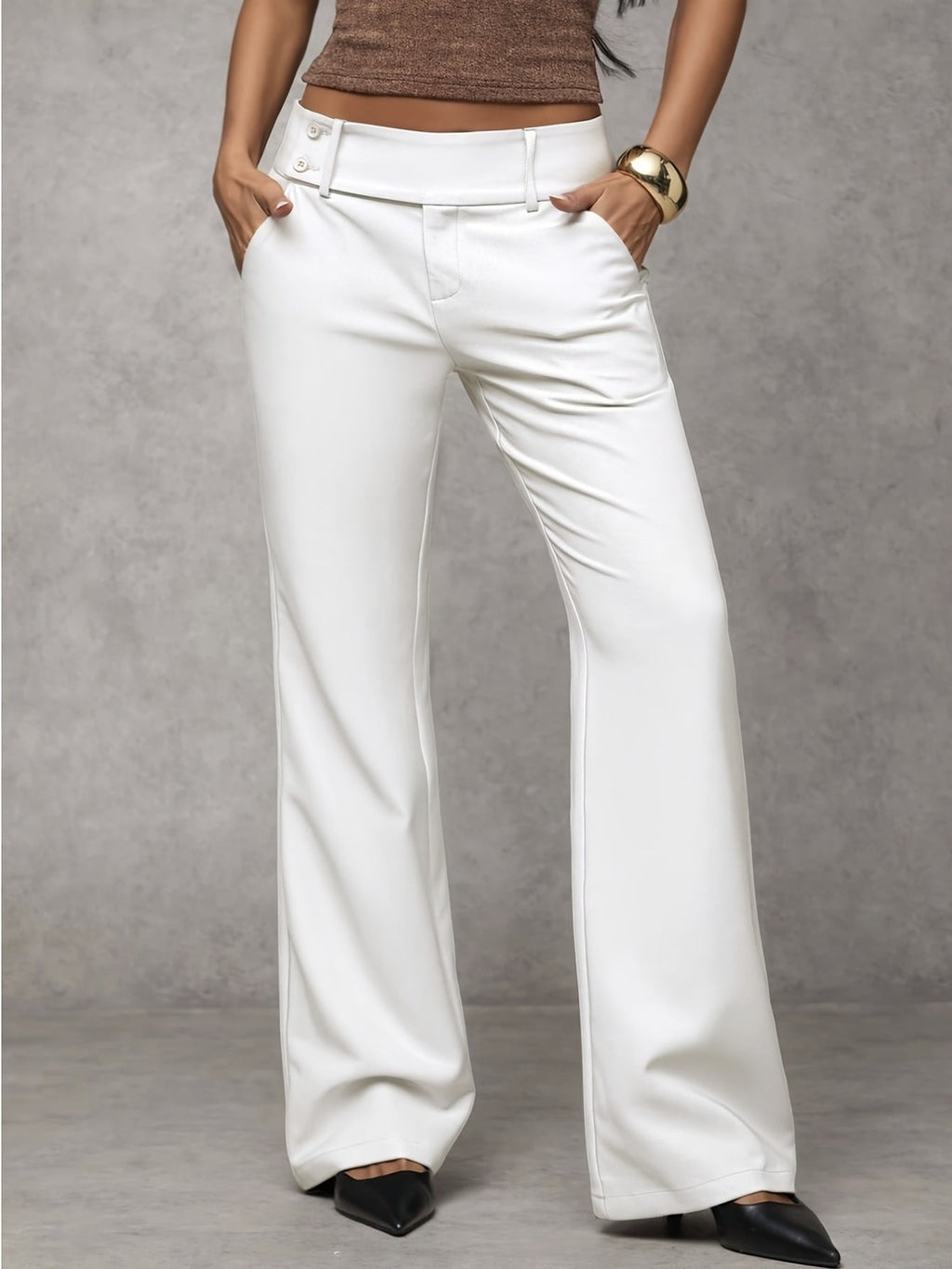 Duna™ | Pantalón Moderno de Corte Amplio