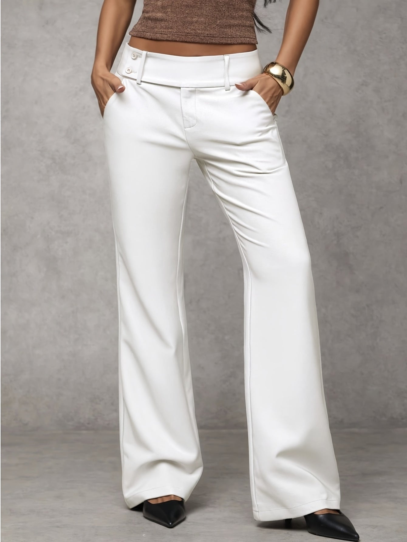Duna™ | Pantalón Moderno de Corte Amplio