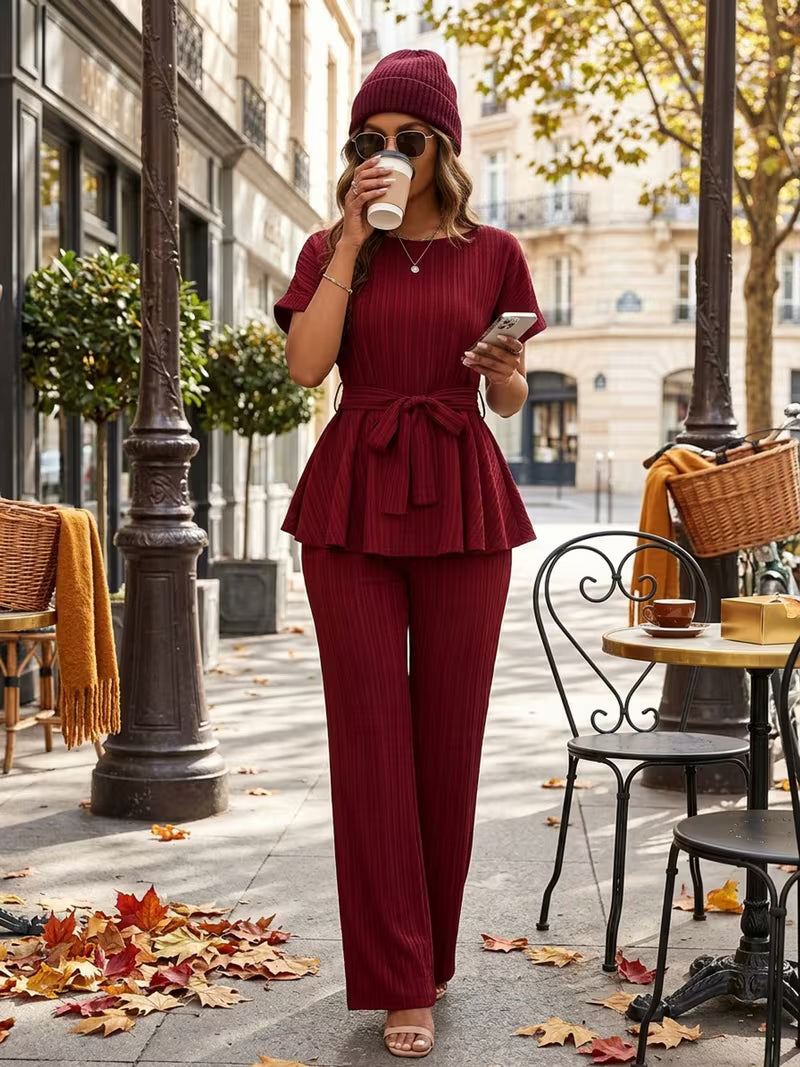 Conjunto Elegante  Baya Real