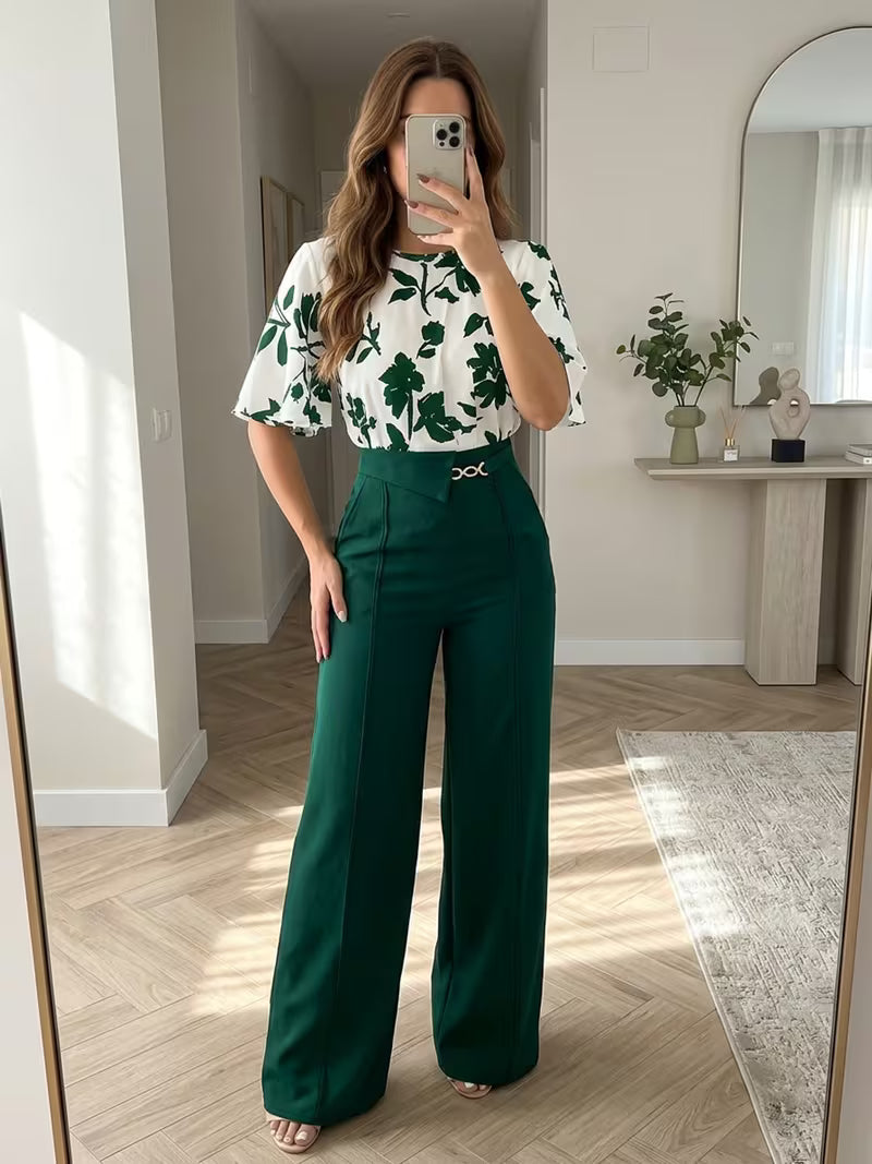 Conjunto "Botanical Luxury"