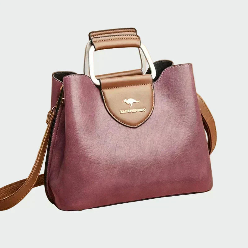 Bolso Siena de cuero atemporal