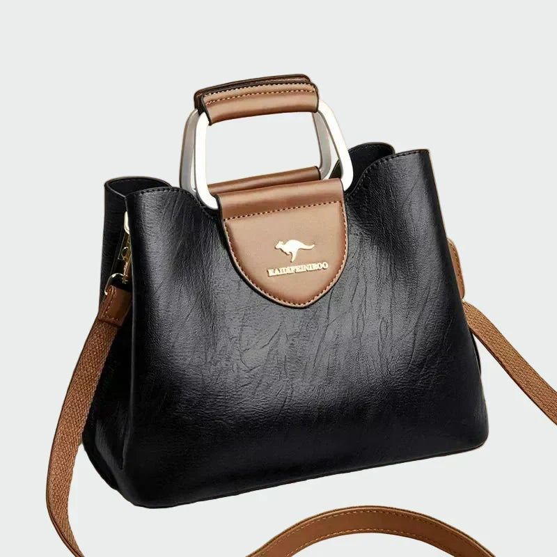 Bolso Siena de cuero atemporal