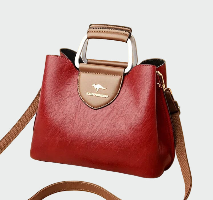 Bolso Siena de cuero atemporal