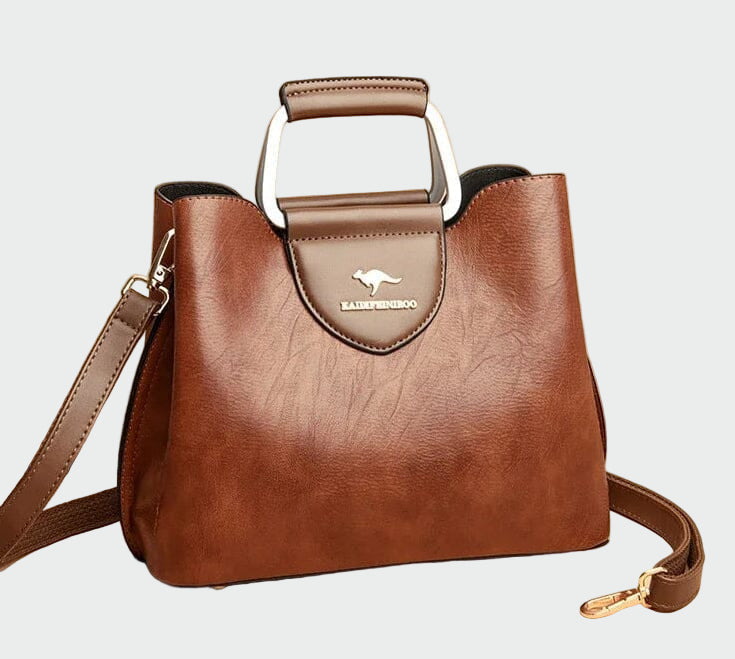 Bolso Siena de cuero atemporal