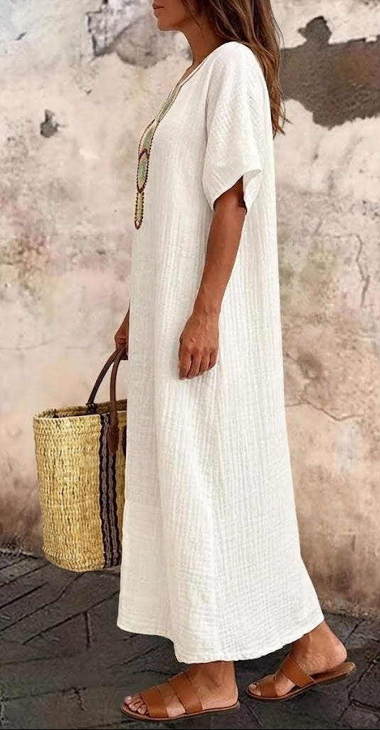 Delaila/ Vestido Casual Túnica