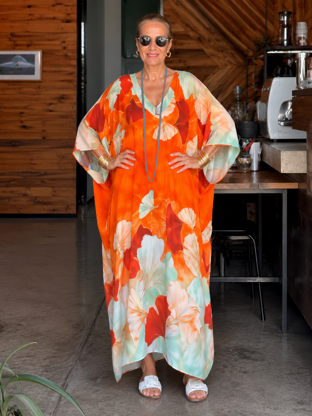 Maxi Vestido Vaporoso Bótame