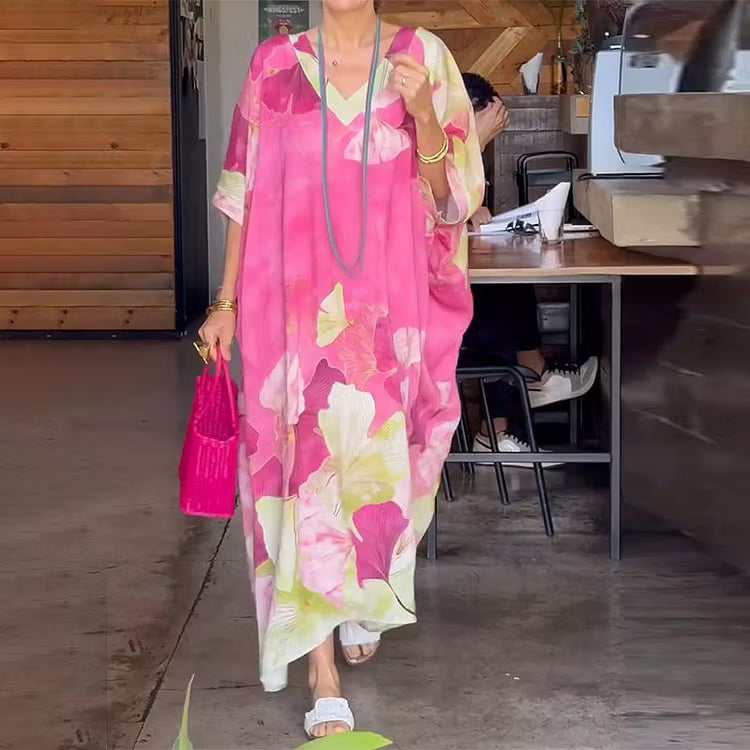 Maxi Vestido Vaporoso Bótame