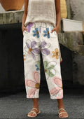 pantalón Estampado Évora Bloom