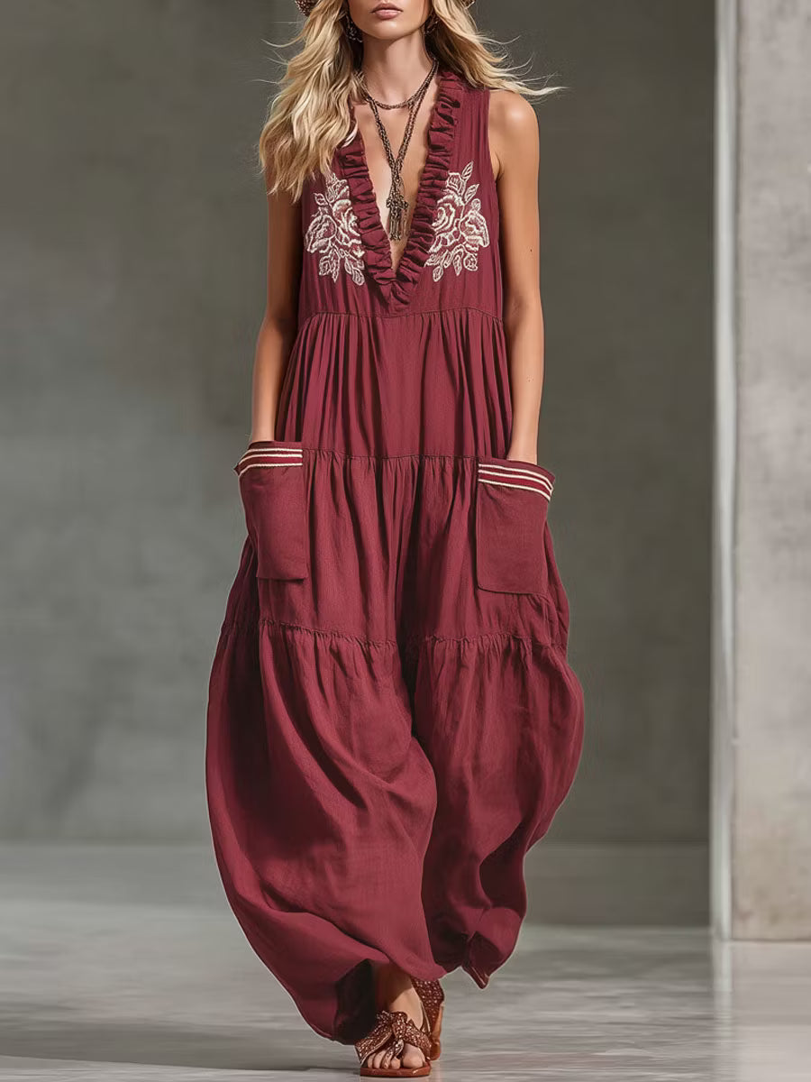 Vestido Capricho de Volantes