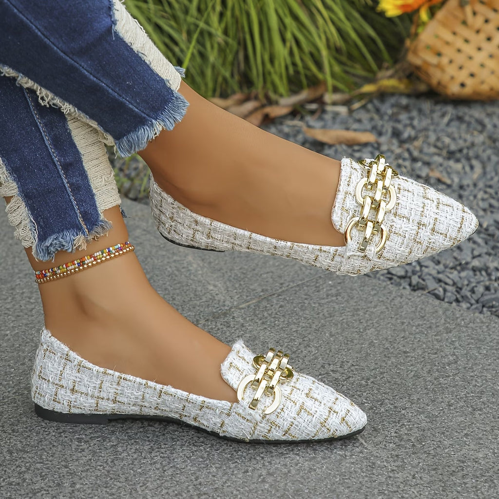 Mocasines París Gold