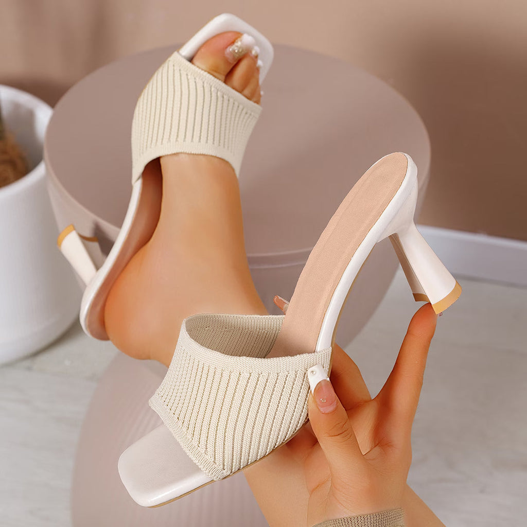 Sandalias Noir Élégance