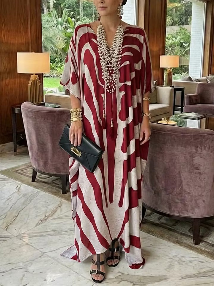 Vestido Holgado Armonía Estampada