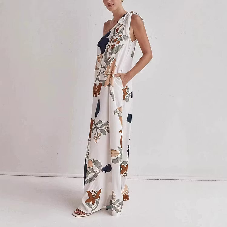 Vestido Jarrón Botánico