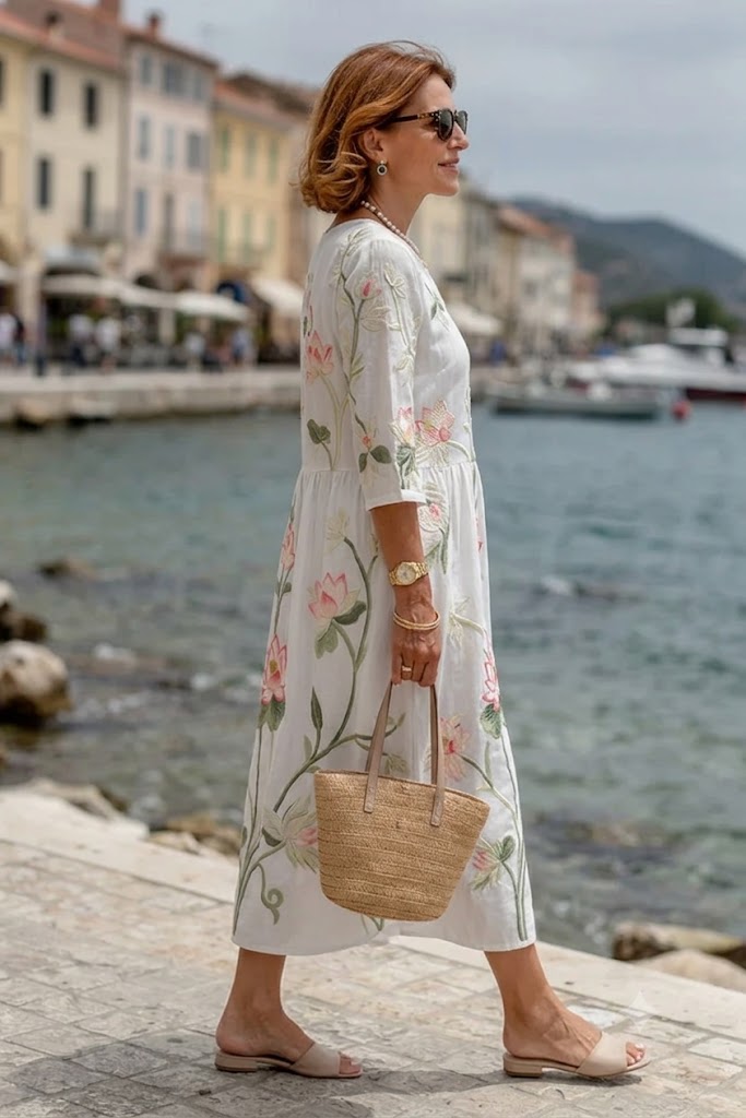 Vestido Holgado de Verano Rosana