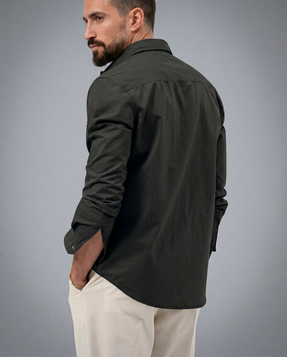 Camisa Bedford Blanco