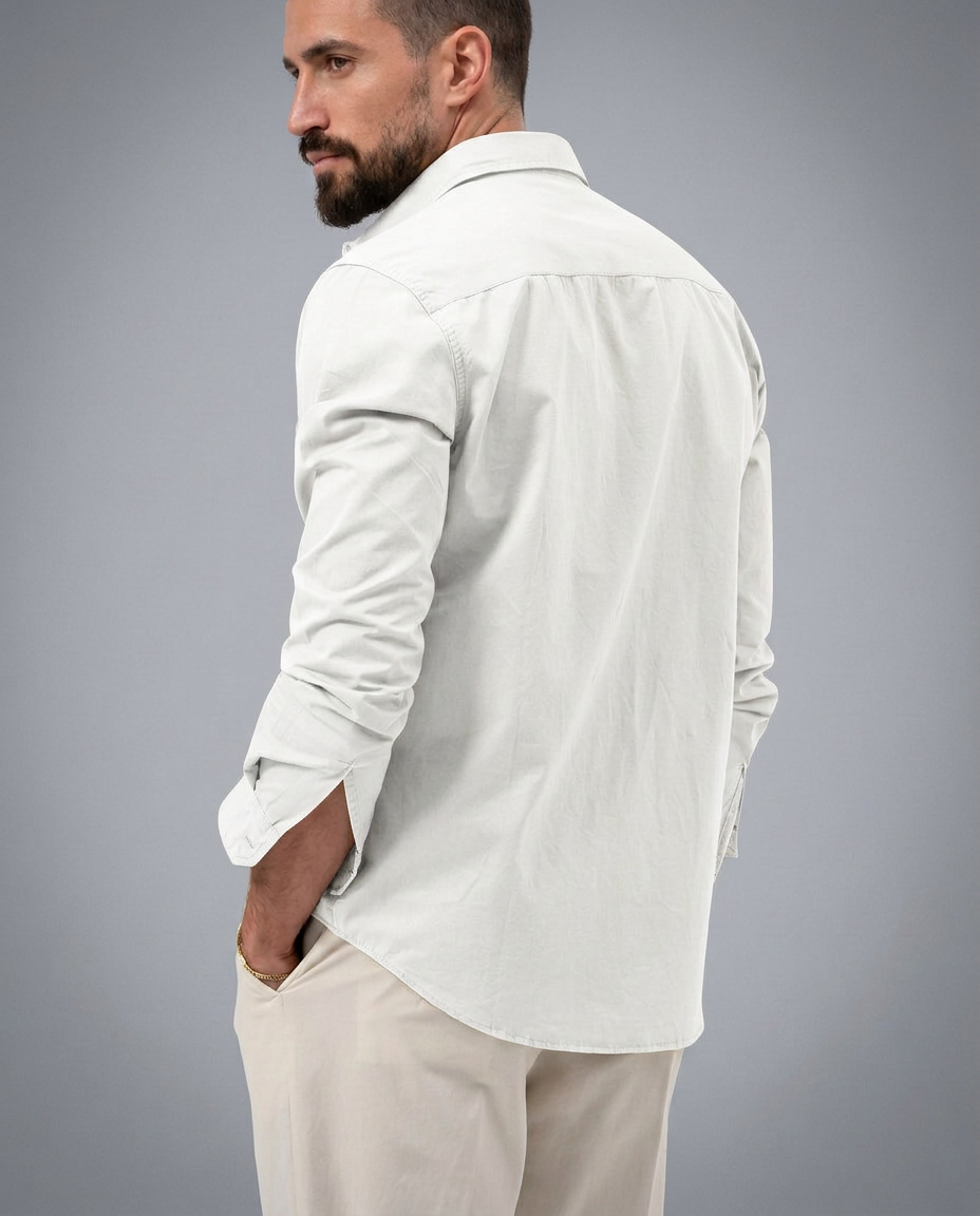 Camisa Bedford Blanco