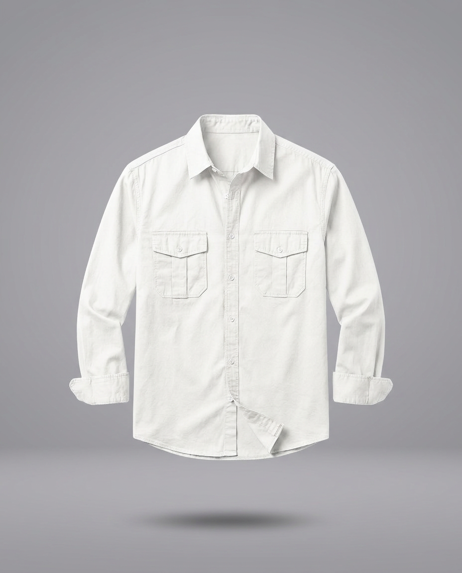 Camisa Bedford Blanco