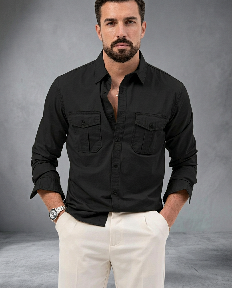 Camisa Bedford Blanco