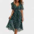 Vestido Esencia Selva Romántica