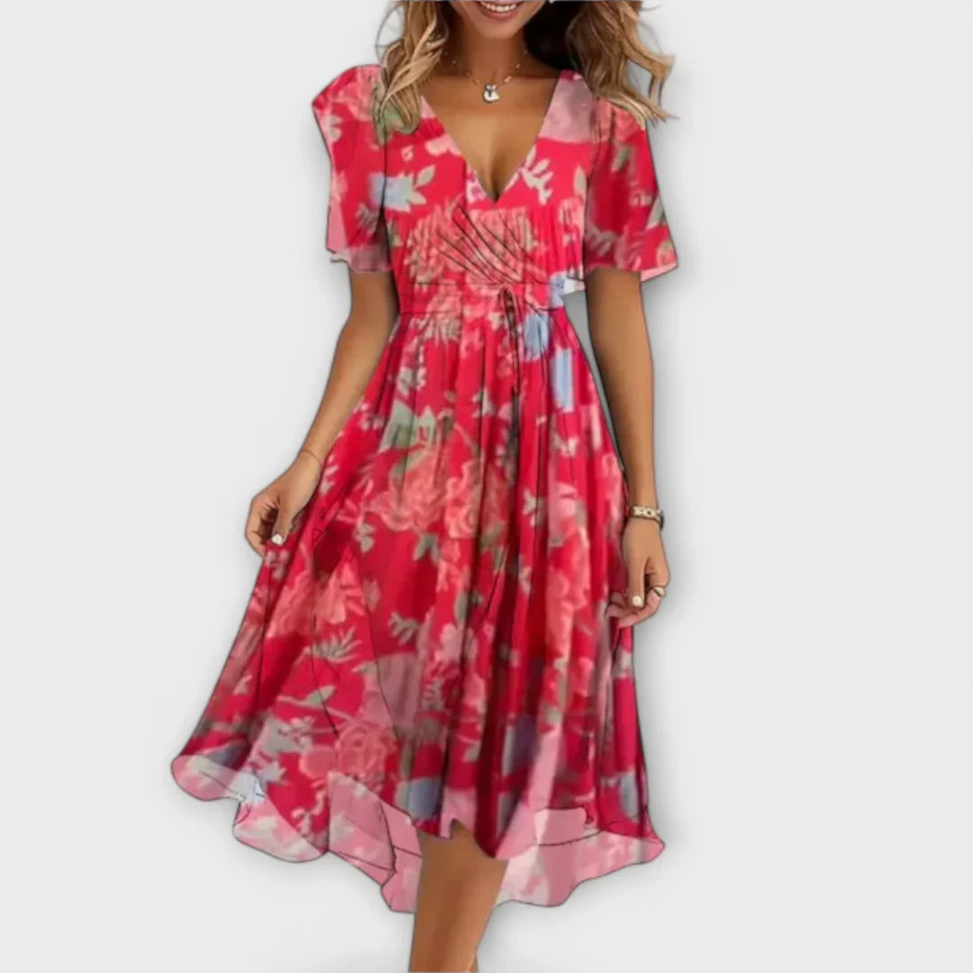 Vestido Esencia Selva Romántica