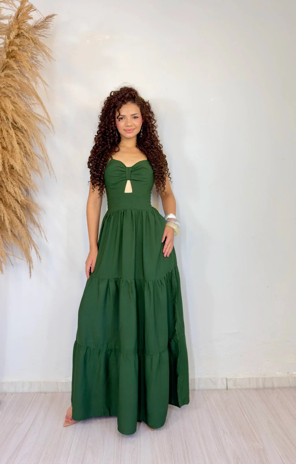 Maxi Vestido Esmeralda