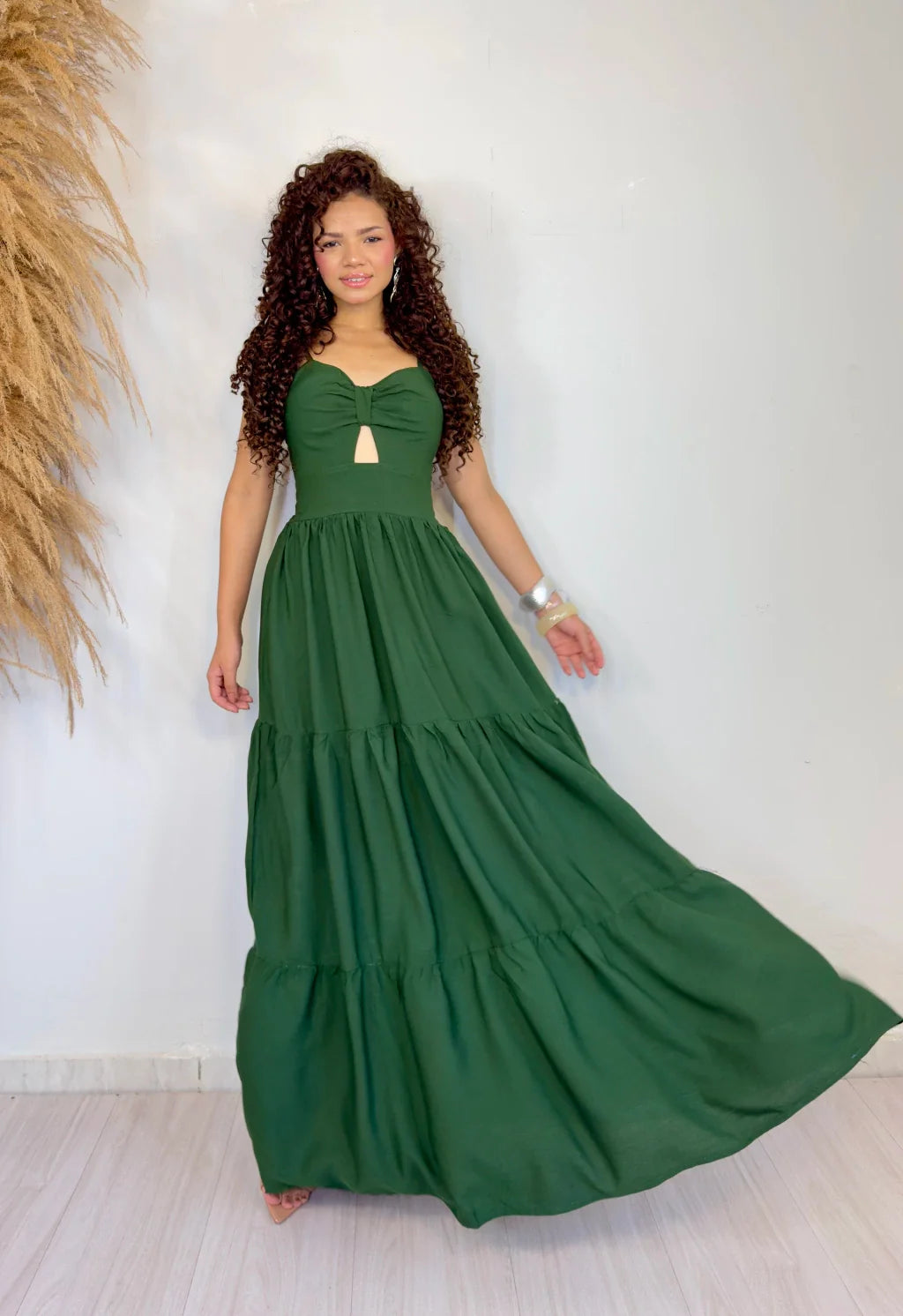 Maxi Vestido Esmeralda