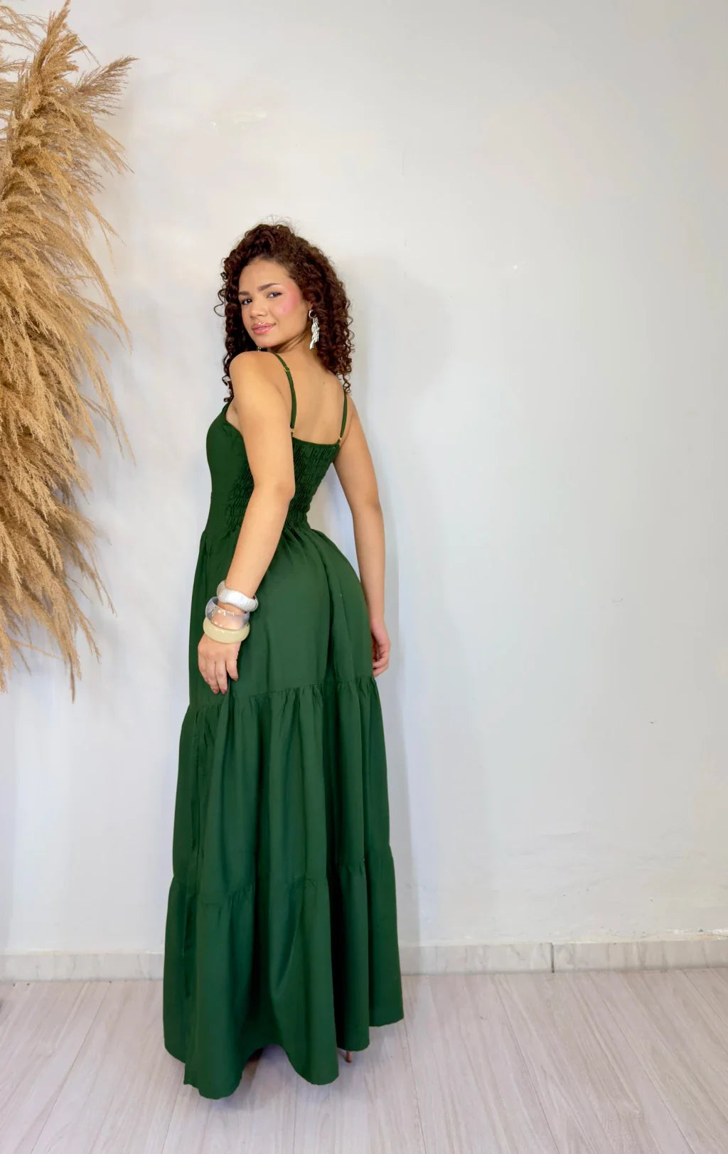 Maxi Vestido Esmeralda