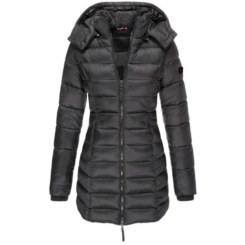 AMAZONIA | Parka larga con capucha