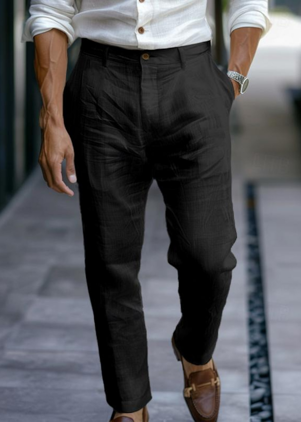 RICHARD | Pantalones elegantes ligeros