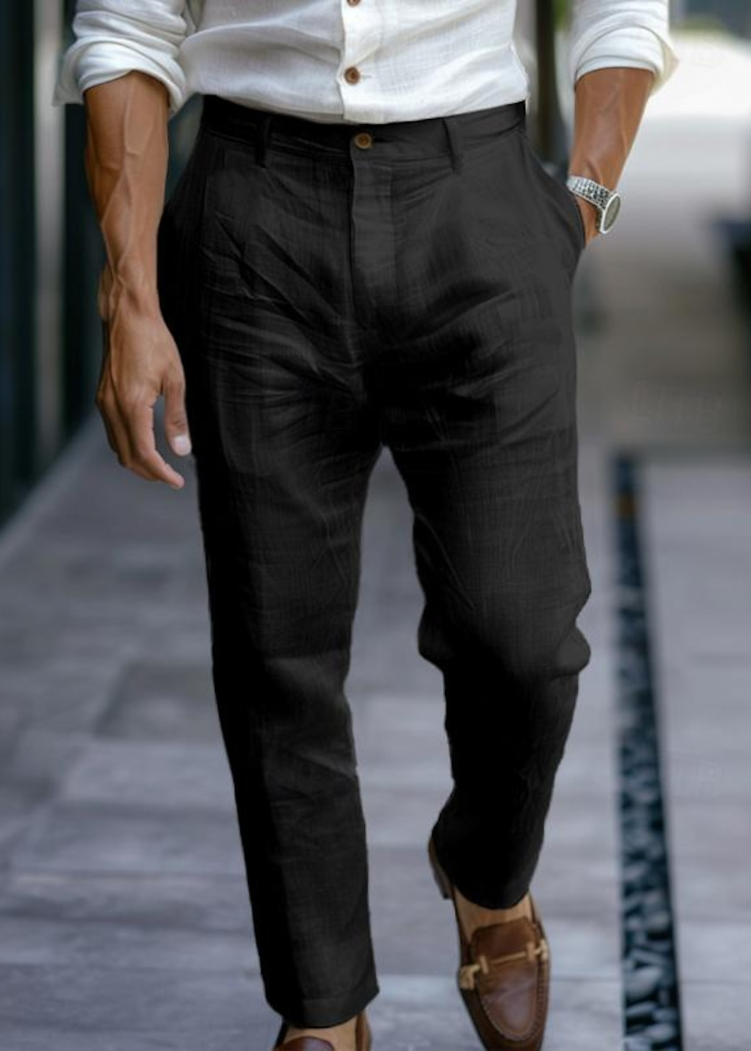 RICHARD | Pantalones elegantes ligeros