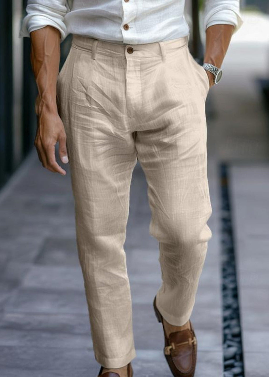 RICHARD | Pantalones elegantes ligeros