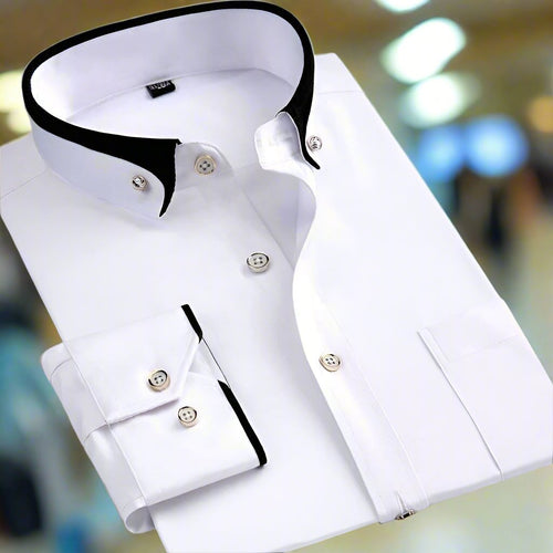 Albert | Camisa clásica de manga larga