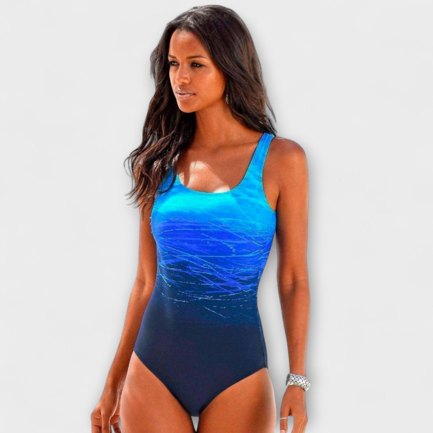 Maillot de bain una pieza deportivo