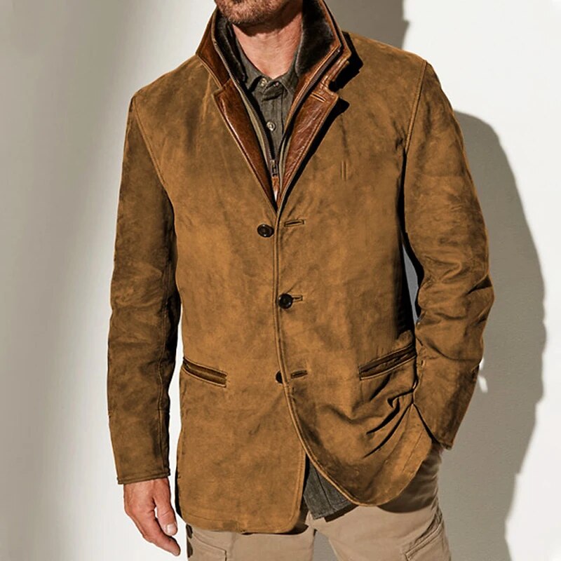 Axel - Chaqueta Elegante Vintage