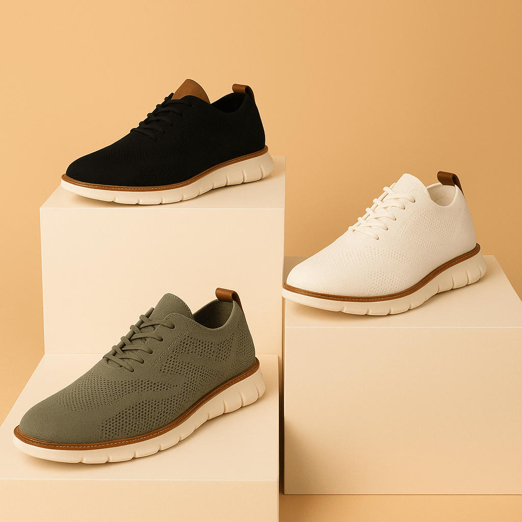 Milan™ | Zapatos ortopédicos con suela antideslizante