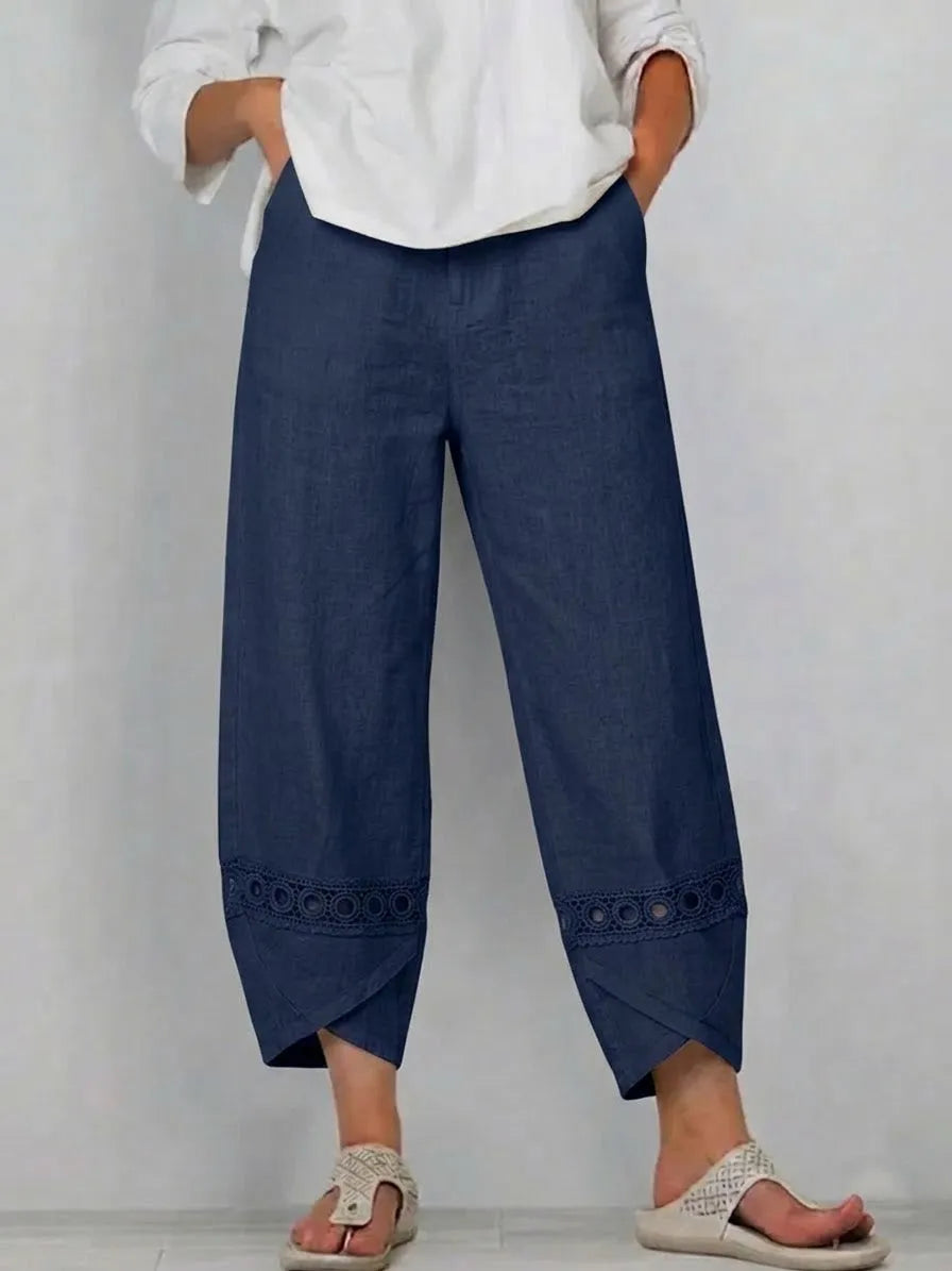 Pantalón Elegancia Costera