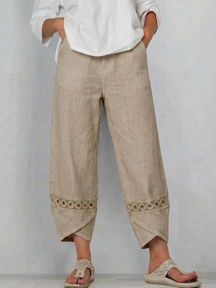 Pantalón Elegancia Costera