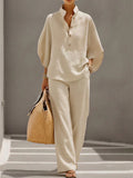 Conjunto Casual Natural Flow