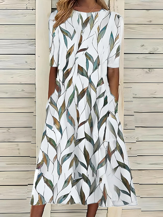 Vestido  Largo Brisa Botánica