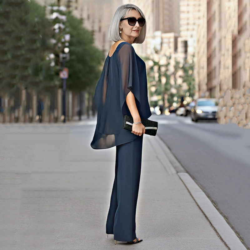 Rayen/Elegante conjunto Chiffon