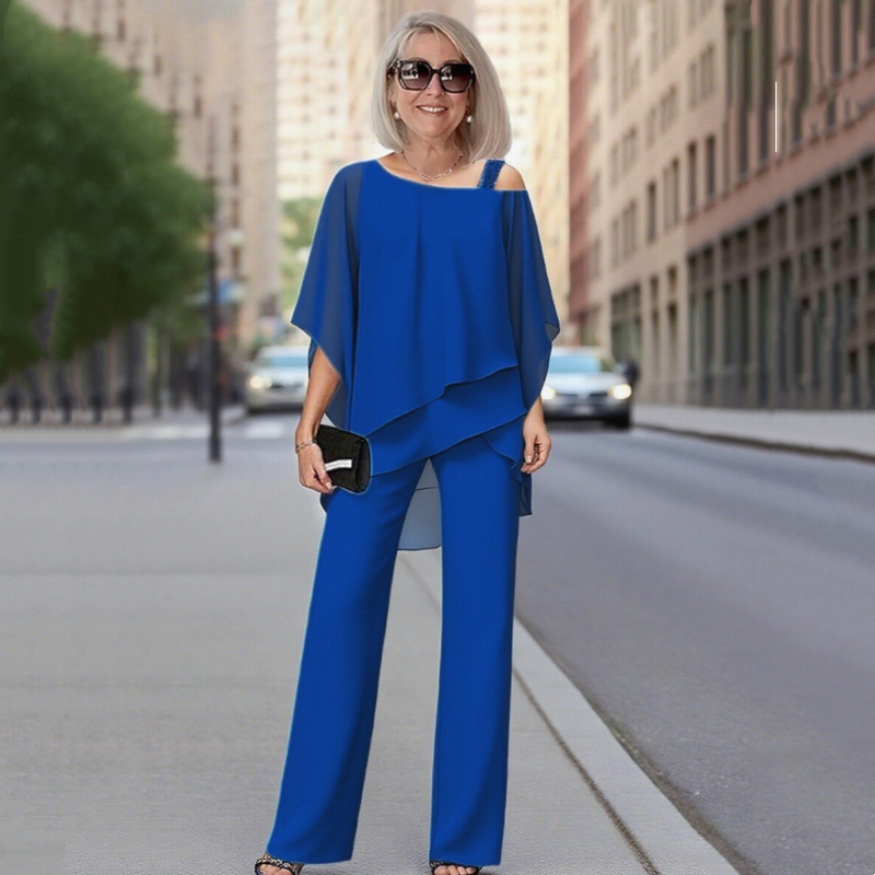 Rayen/Elegante conjunto Chiffon