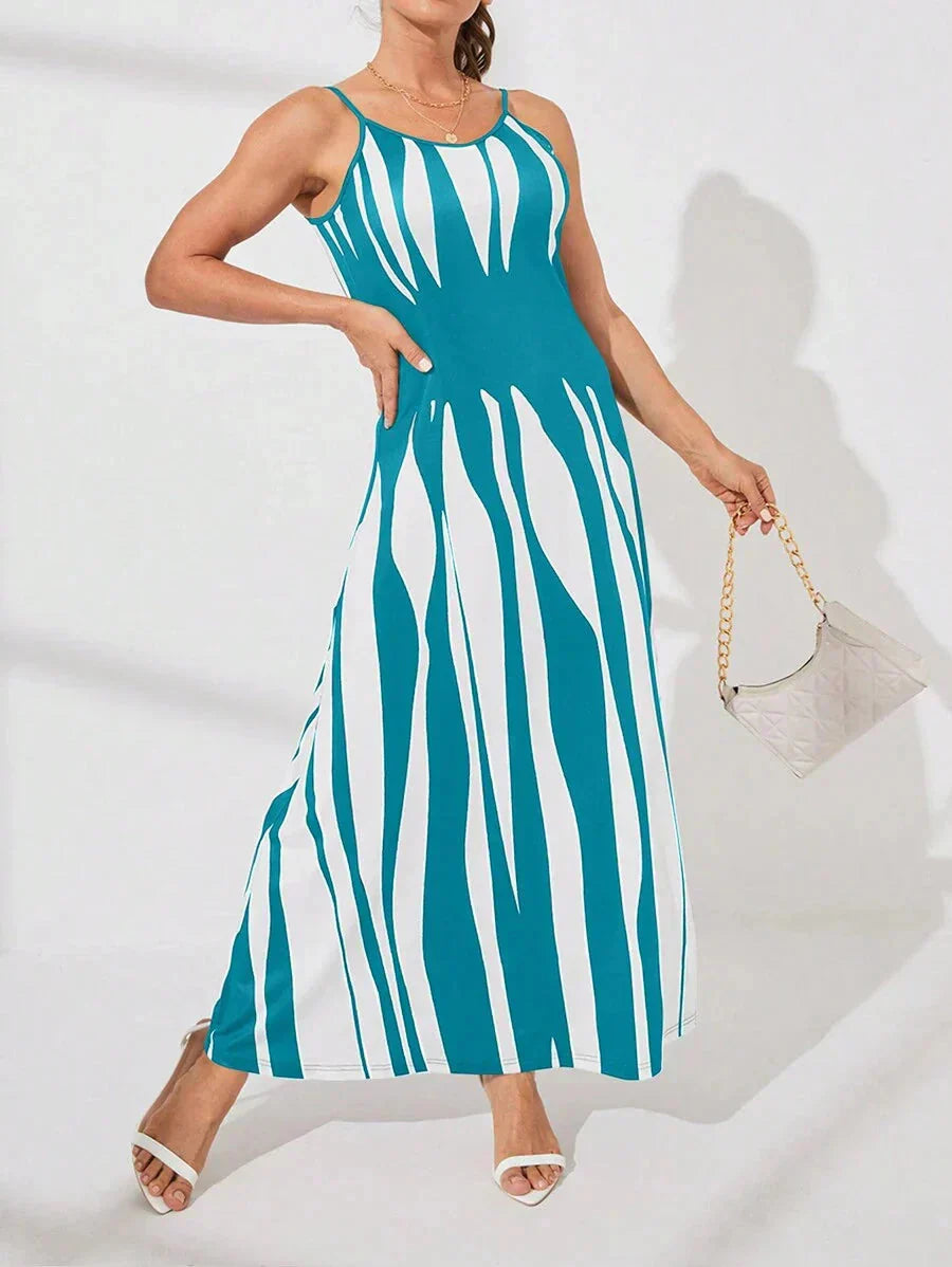 Vestido Atemporal la Mar de Rayas
