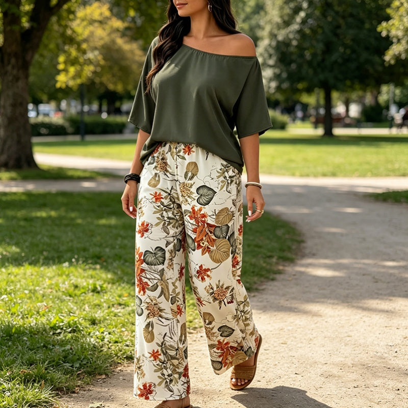 Conjunto Chic Atardecer Silvestre